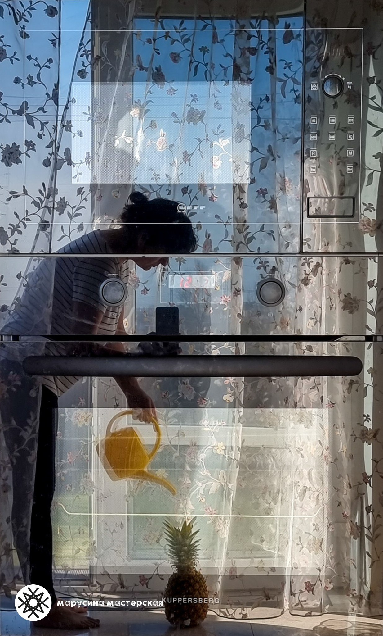 Художественная фотография участницы практикума по композиции