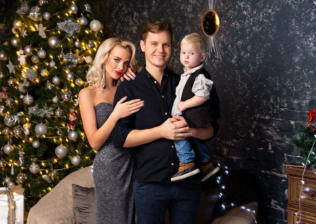 Что надеть на новогоднюю фотосессию?. Дарья Бухреева — фотограф, видеограф и фототерапевт. Москва и мир