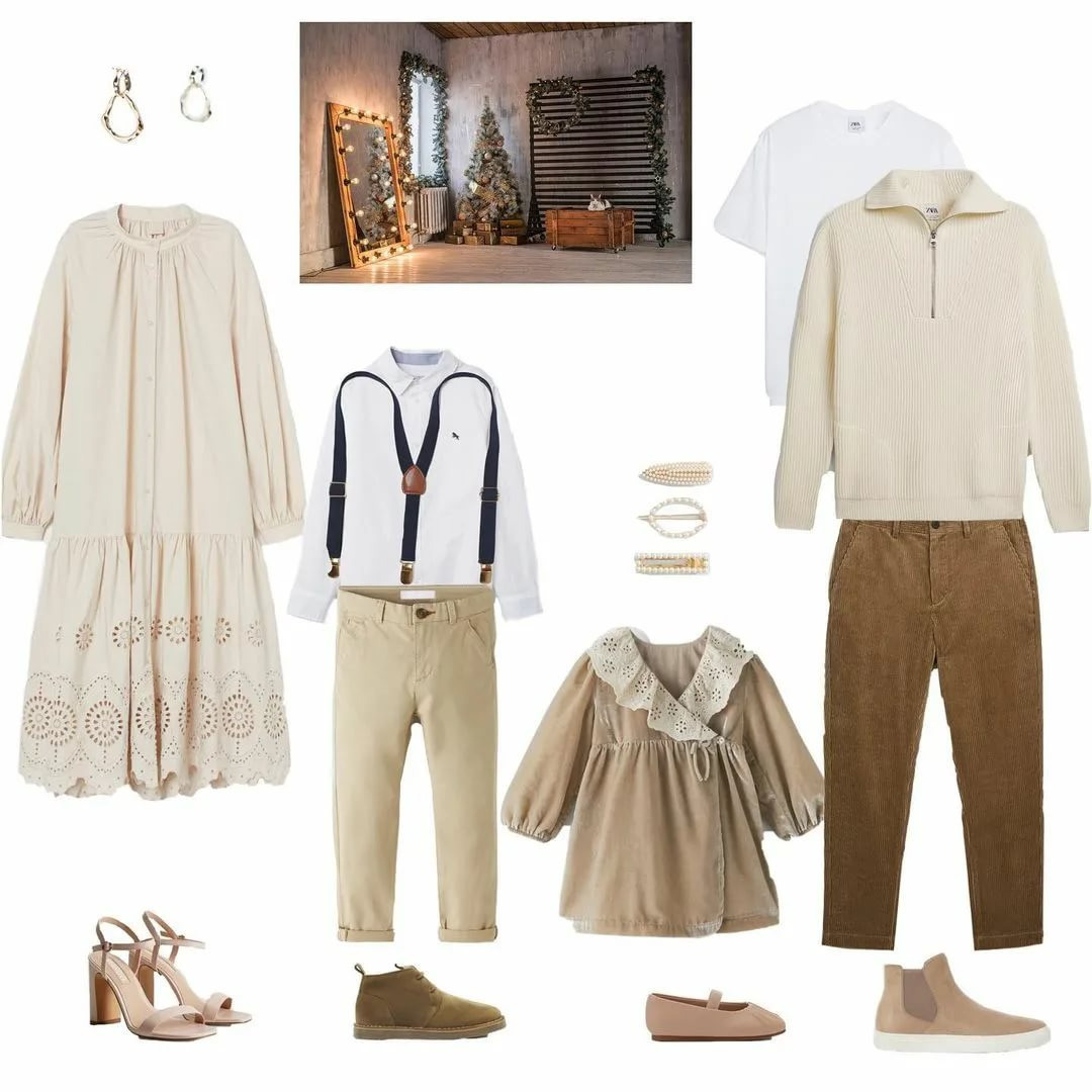 Что надеть на новогоднюю фотосессию?. Дарья Бухреева — фотограф, видеограф и фототерапевт. Москва и мир