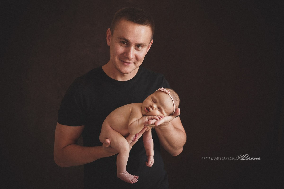 Фото с Родителями (ньюборн). Фотограф новорожденных в Магнитогорске Ксюша Борисова