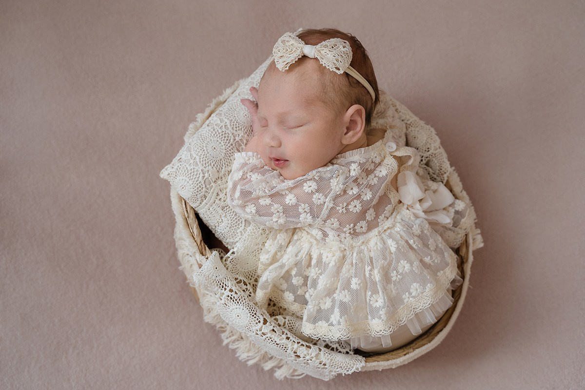 Фотосессия новорожденного в Москве