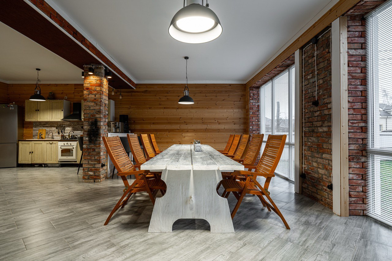 коттедж на берегу моря в Заостровье, вместимость 10 человек