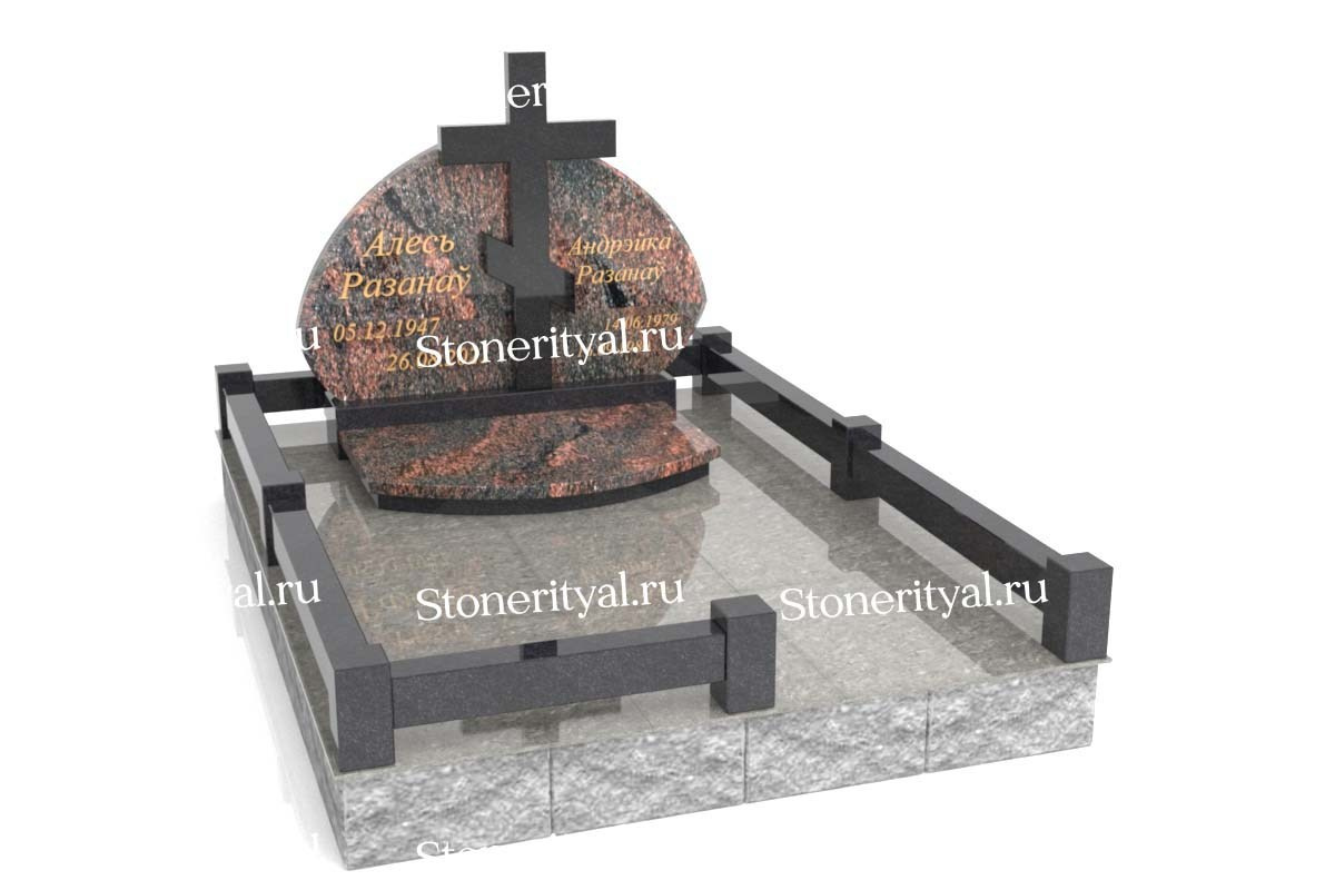 Персональные памятники. Изготовление и установка памятников в Москве и МО