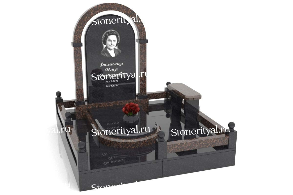 Персональные памятники. Изготовление и установка памятников в Москве и МО