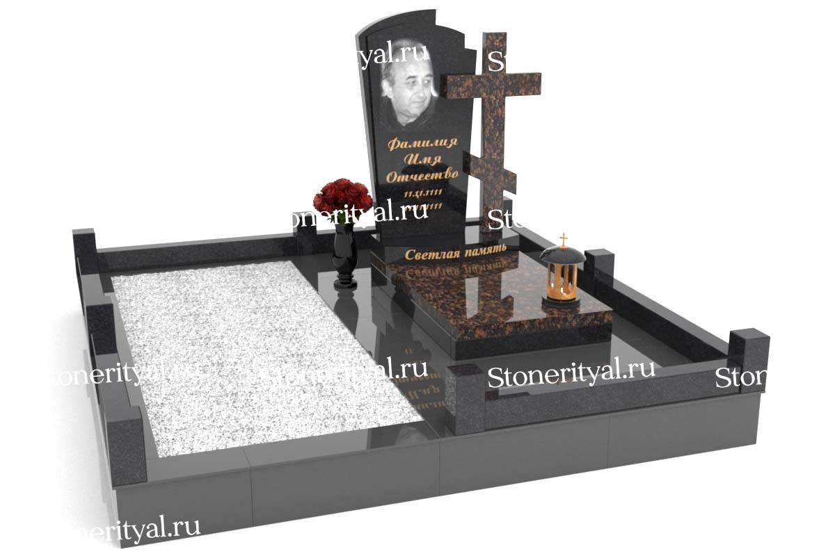 Персональные памятники. Изготовление и установка памятников в Москве и МО