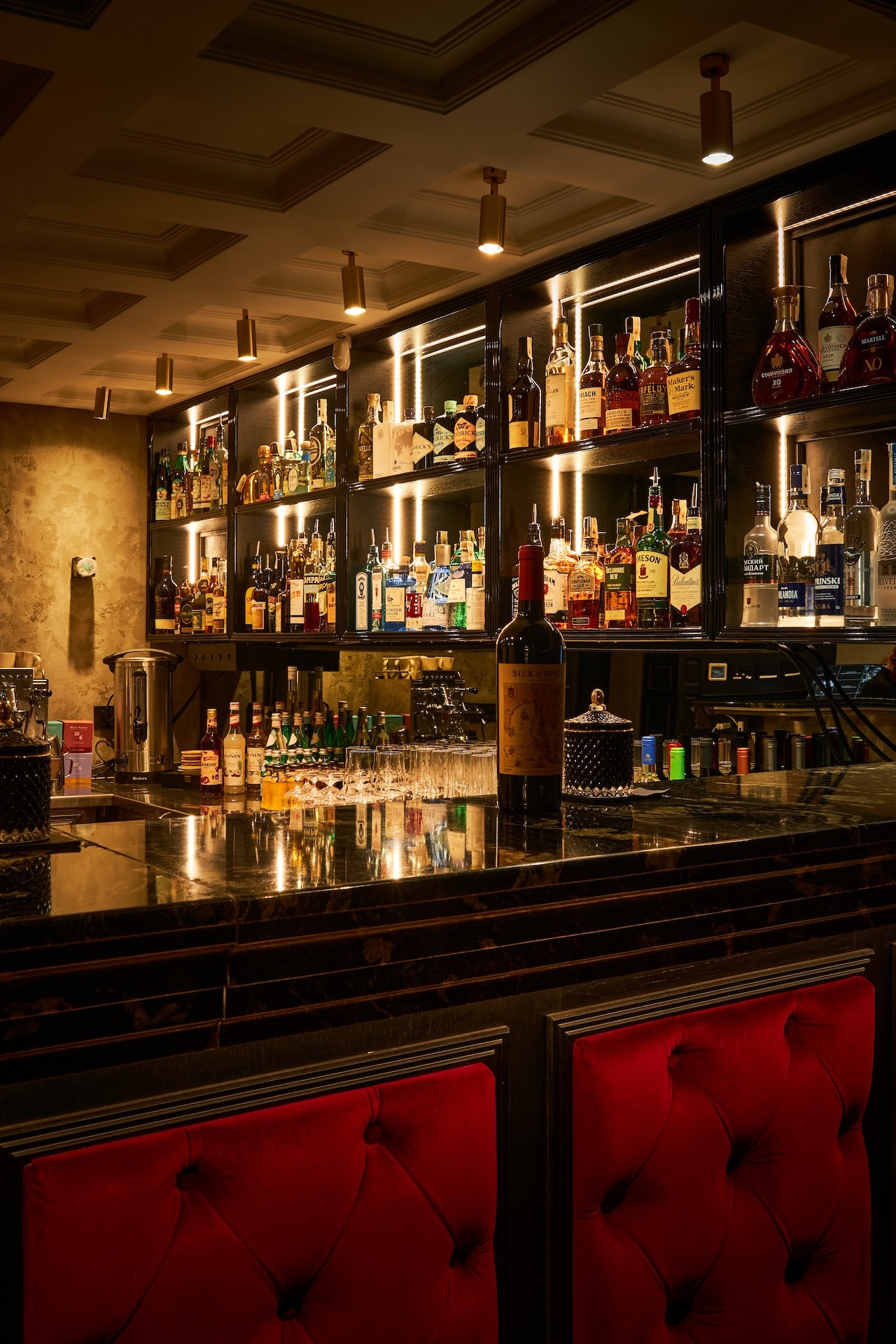 Interiors. Food Photographer & Interior Photography Berlin | Restaurant Photography Mikhail Kort