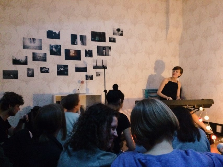 Mansarda hall. Jane Efremova, artist and curator based in Belgrade, Serbia