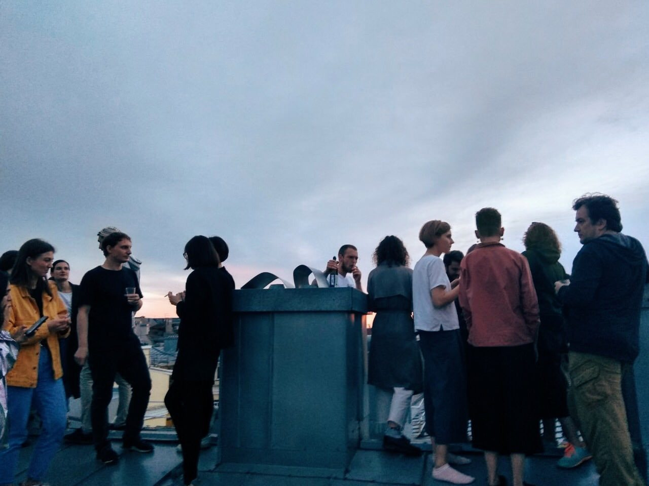 Mansarda hall. Jane Efremova, artist and curator based in Belgrade, Serbia