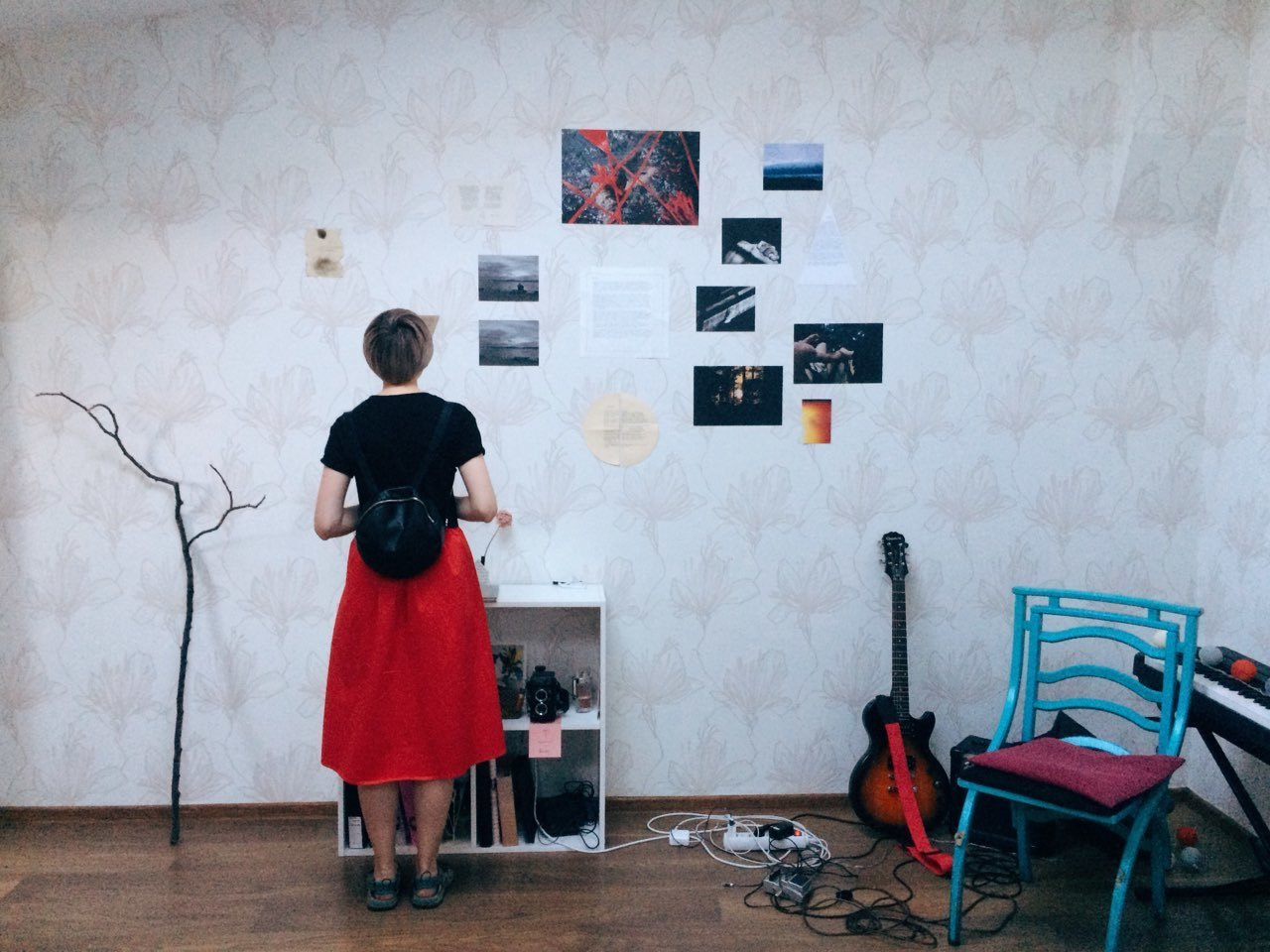 Mansarda hall. Jane Efremova, artist and curator based in Belgrade, Serbia