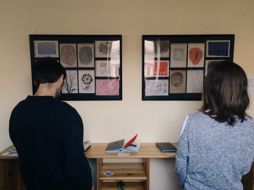 Mansarda hall. Jane Efremova, artist and curator based in Belgrade, Serbia