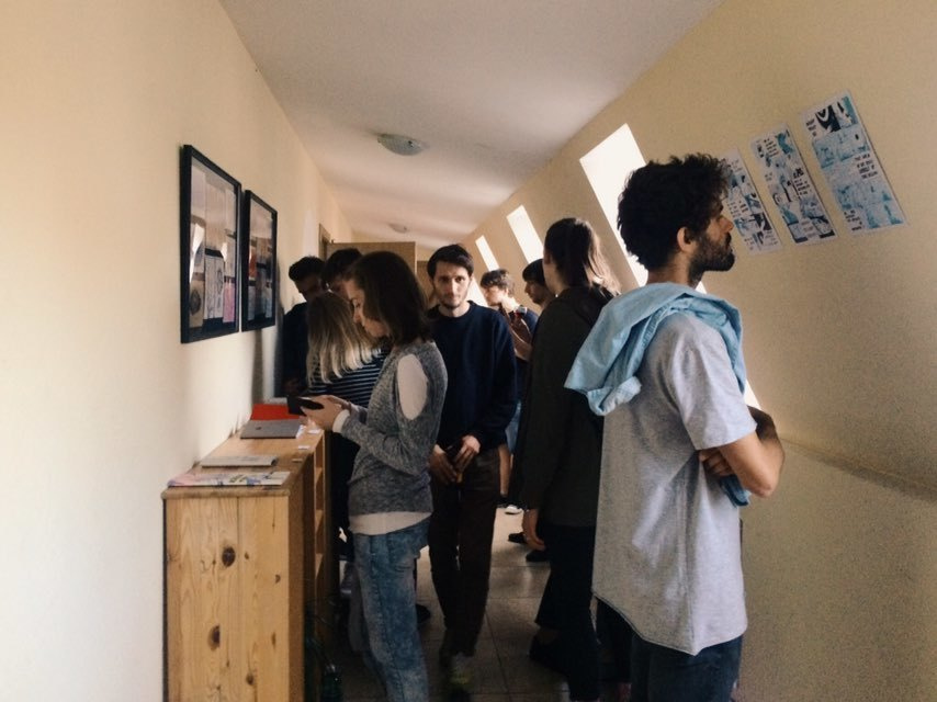 Mansarda hall. Jane Efremova, artist and curator based in Belgrade, Serbia