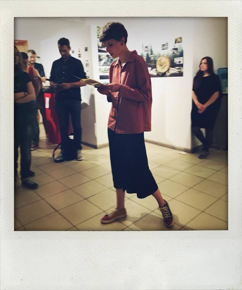 For memory. Jane Efremova, artist and curator based in Belgrade, Serbia