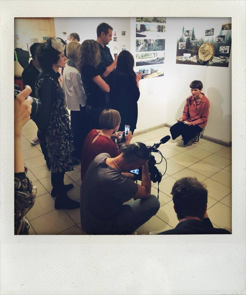 For memory. Jane Efremova, artist and curator based in Belgrade, Serbia