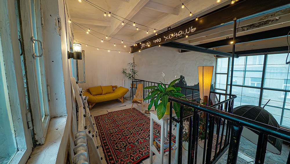 Зал Циклорама. Фотостудия Михеев Продакшн