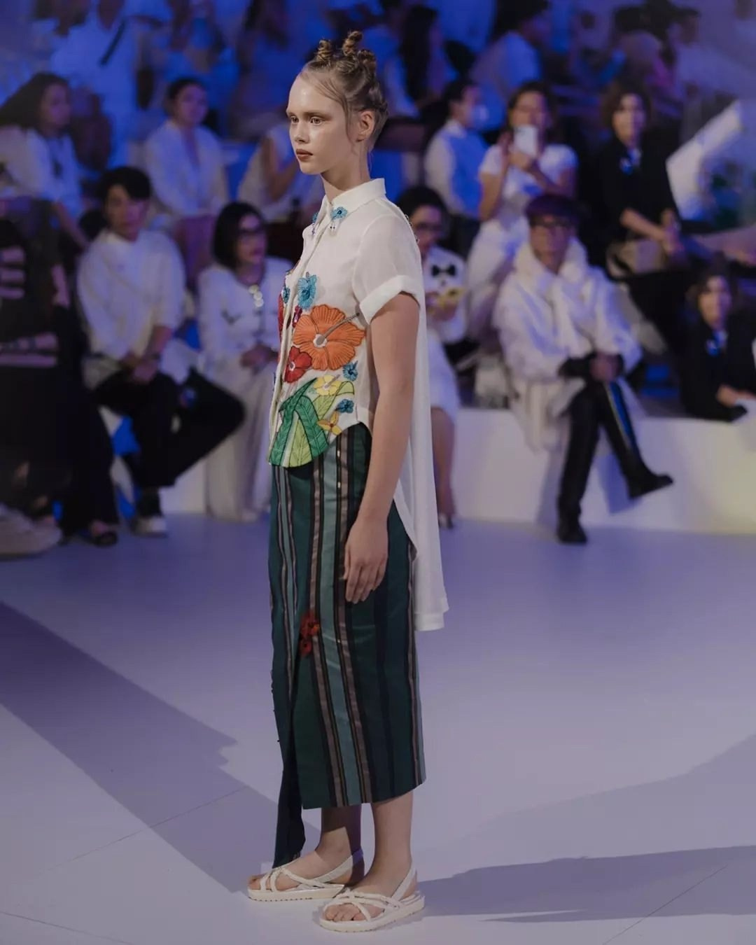 Искусство подиумного шага. Международное модельное материнское агентство «Open models»