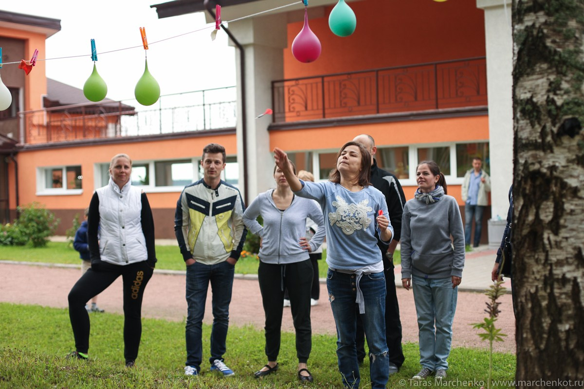 Team Building компании Knauf. Репортажный и семейный фотограф в Санкт-Петербурге Тарас Марченко