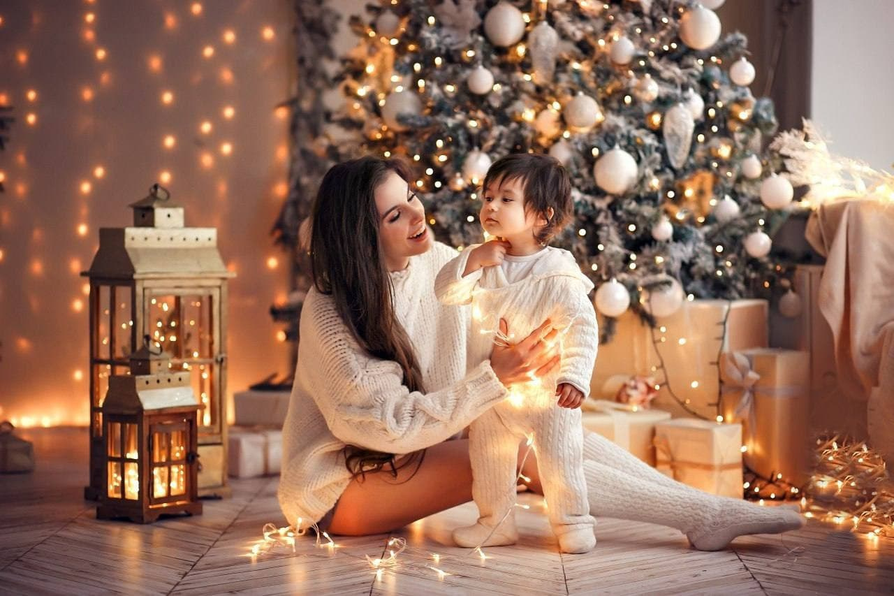 Новогодний фотопроект. Детский и семейный фотограф и наставник в Москве Мария Миронова