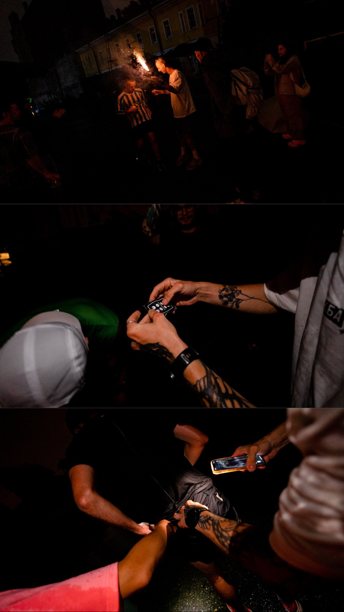 Гонка ДОМИНО от бегового клуба VITALIK и бренда GRI. Павел Шарапов | Фотограф | Москва