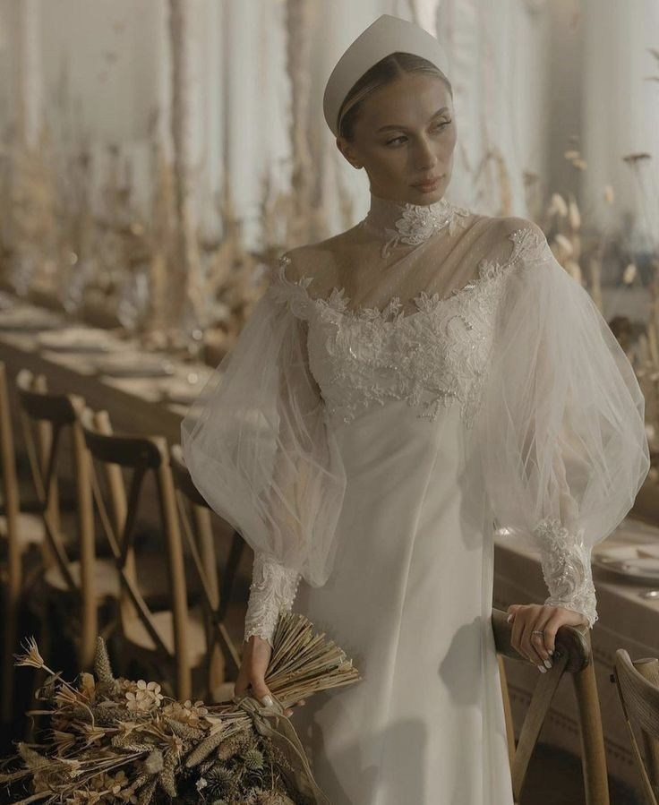 Русская свадьба в кокошнике