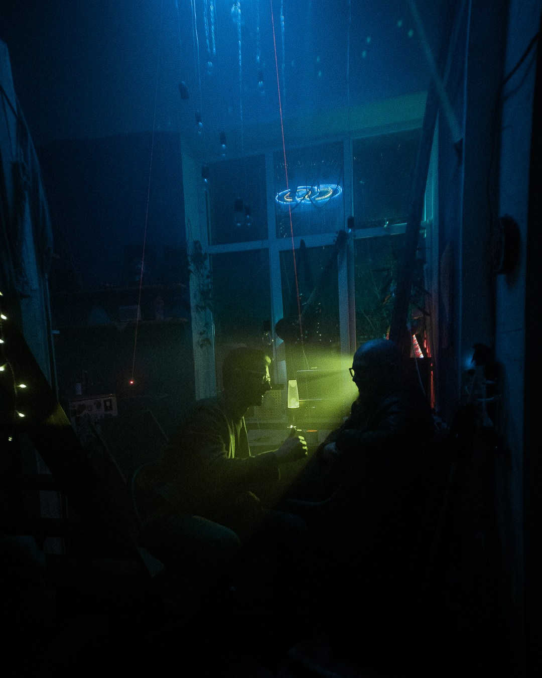 Bagno turco. Fotografo a Mosca con un’atmosfera notturna di foto