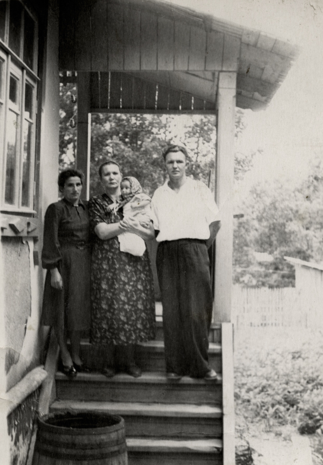 Семейный архив семьи Локтевых. Курортное дело