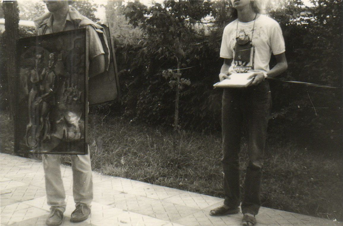 Арт-группа «Гильдия красивых». Курортное дело