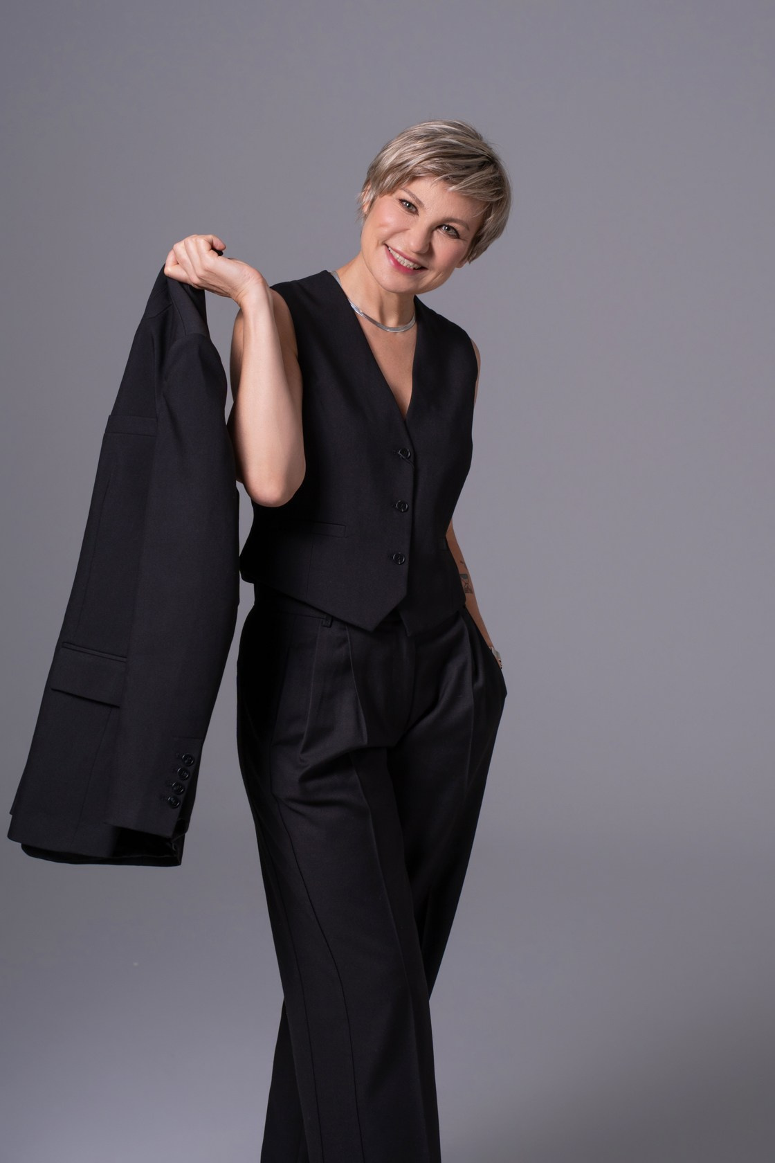 бизнес портрет в студии