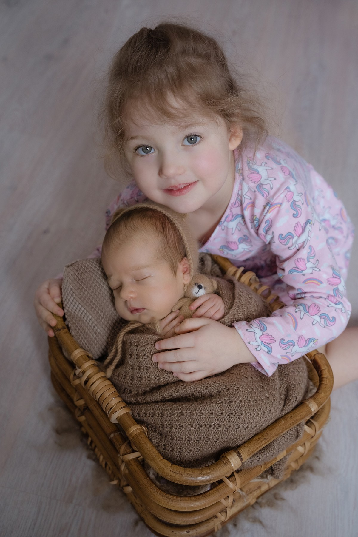 Фотосессия новорожденного в Москве