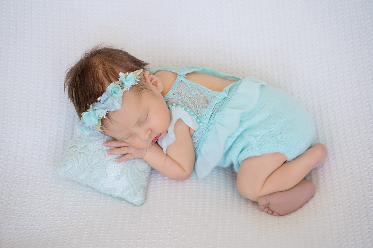 Фотосессия новорожденного в Москве