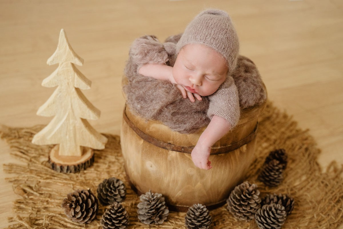 Фотограф новорожденных в Москве с выездом на дом