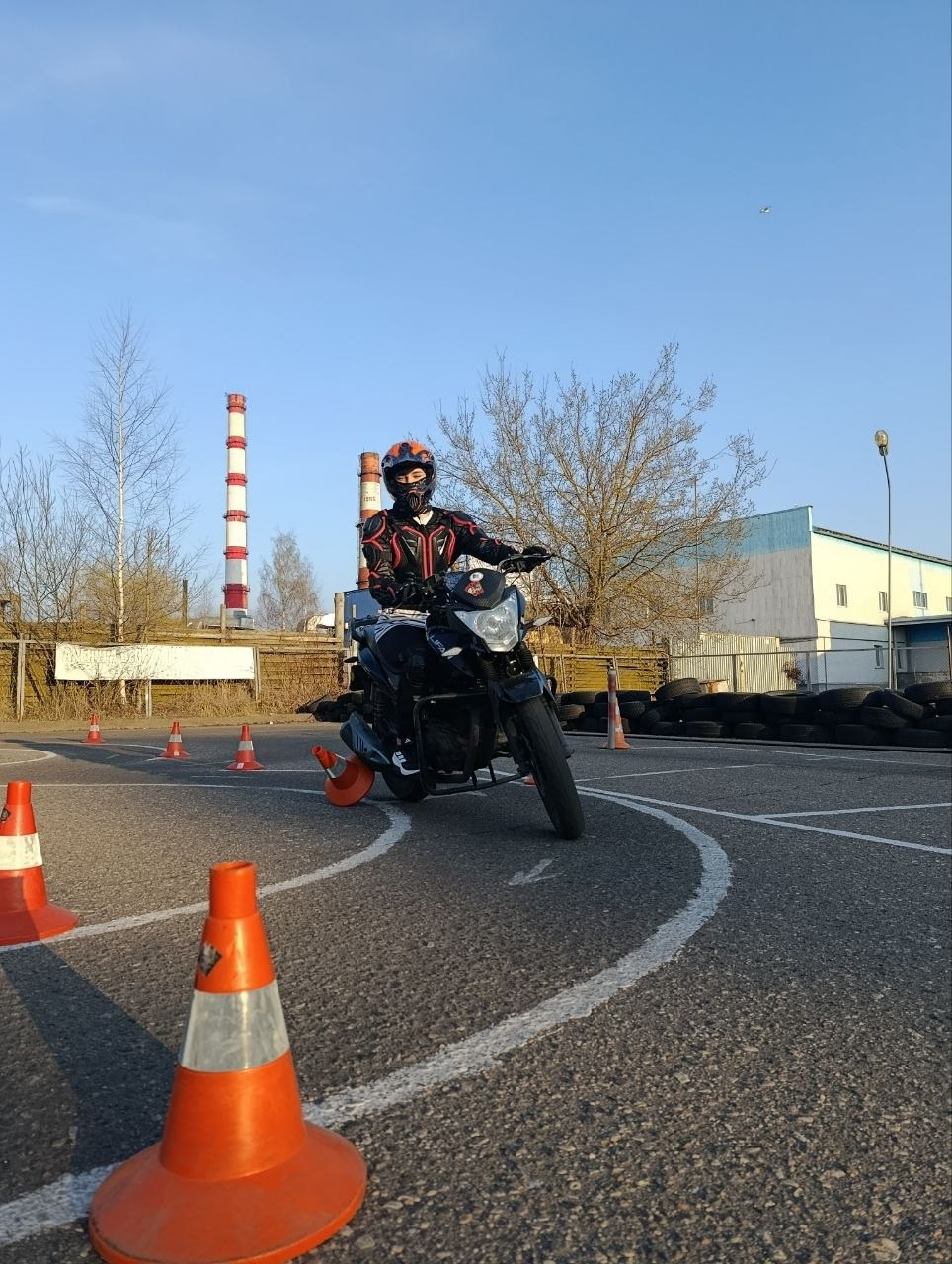 МОТОШКОЛА в городе Витебске. Обучение категории А и А1