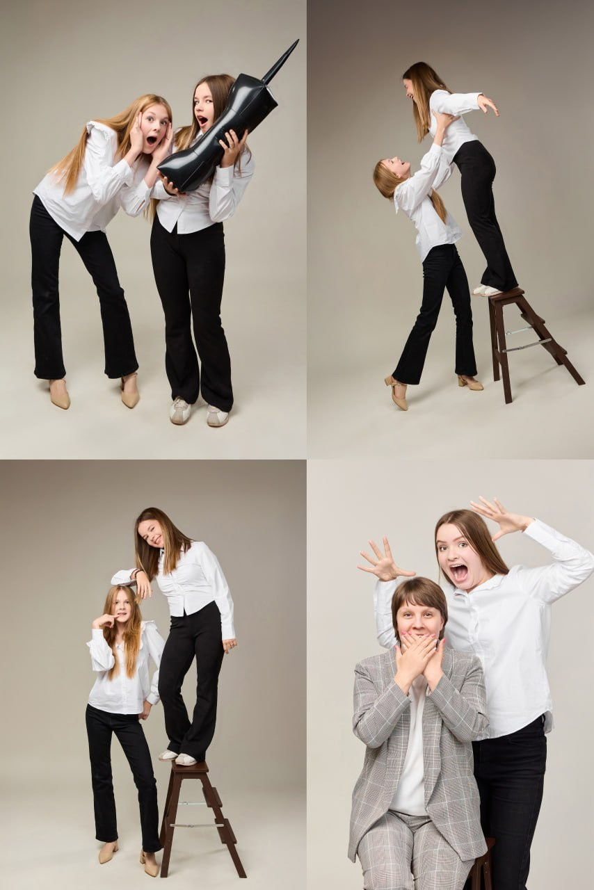 Школьный фотограф Сызрань: студийная фотосессия для школьников