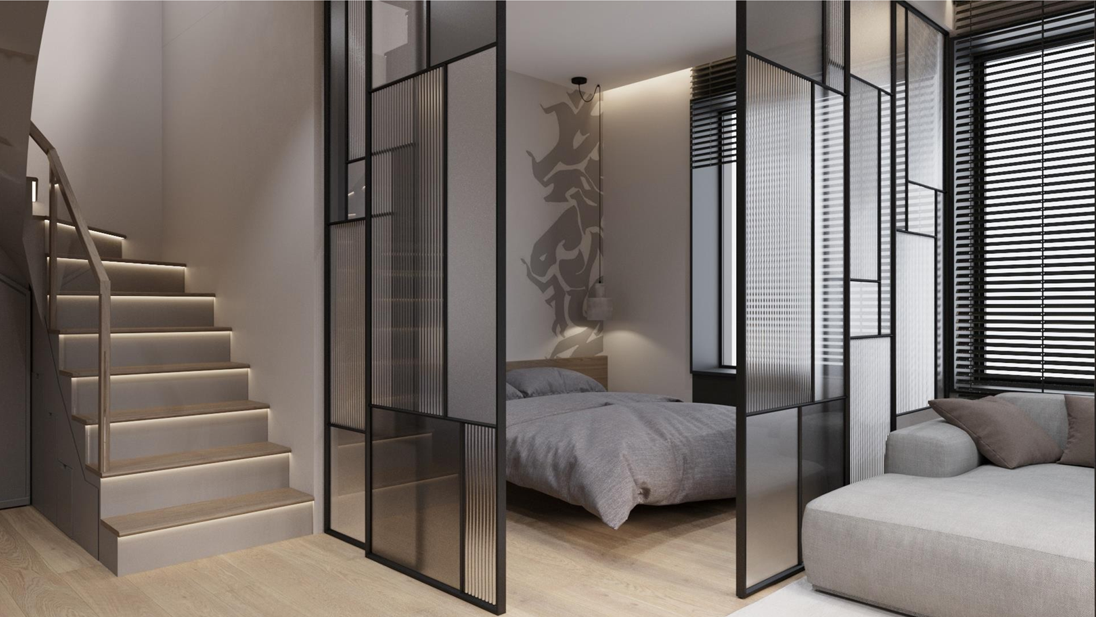 Дизайн-проект ЖК Джаз двух этажная квартира. Обо мне