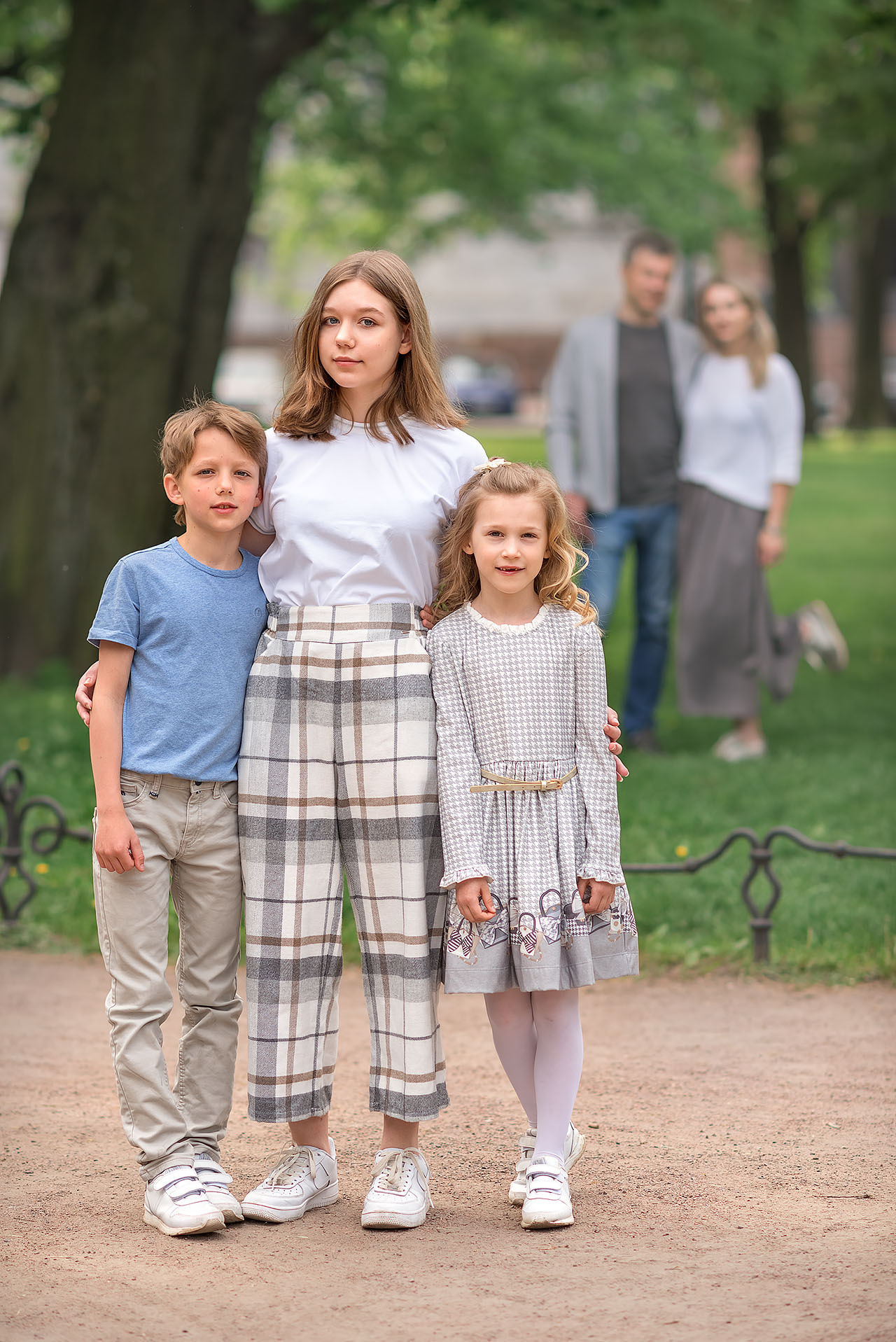 Семейная фотосессия в Санкт-Петербурге. Фотограф Юлия Кондратьева