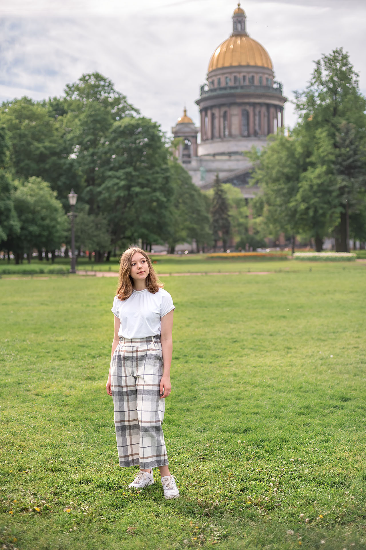 Семейная фотосессия в Санкт-Петербурге. Фотограф Юлия Кондратьева