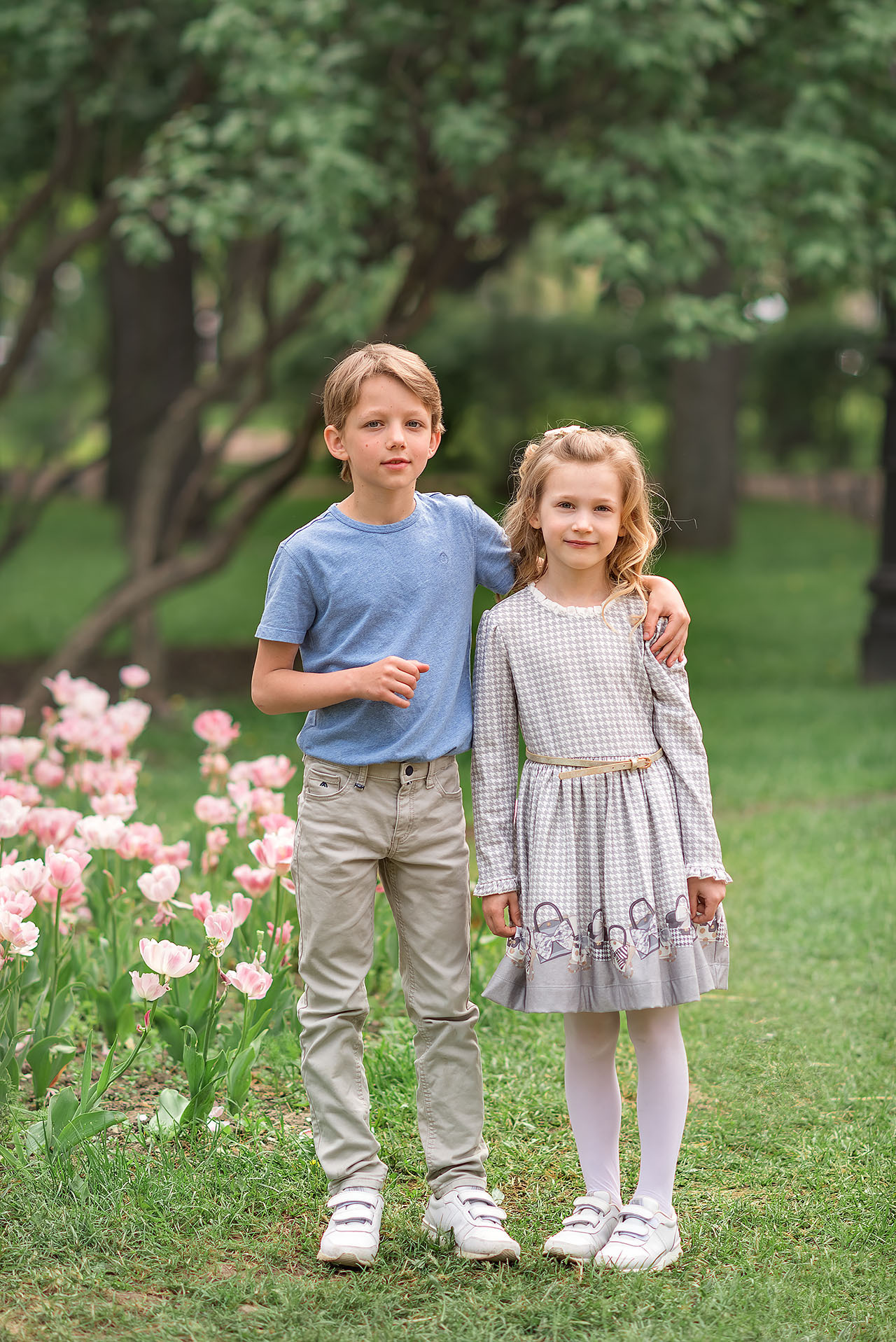 Семейная фотосессия в Санкт-Петербурге. Фотограф Юлия Кондратьева