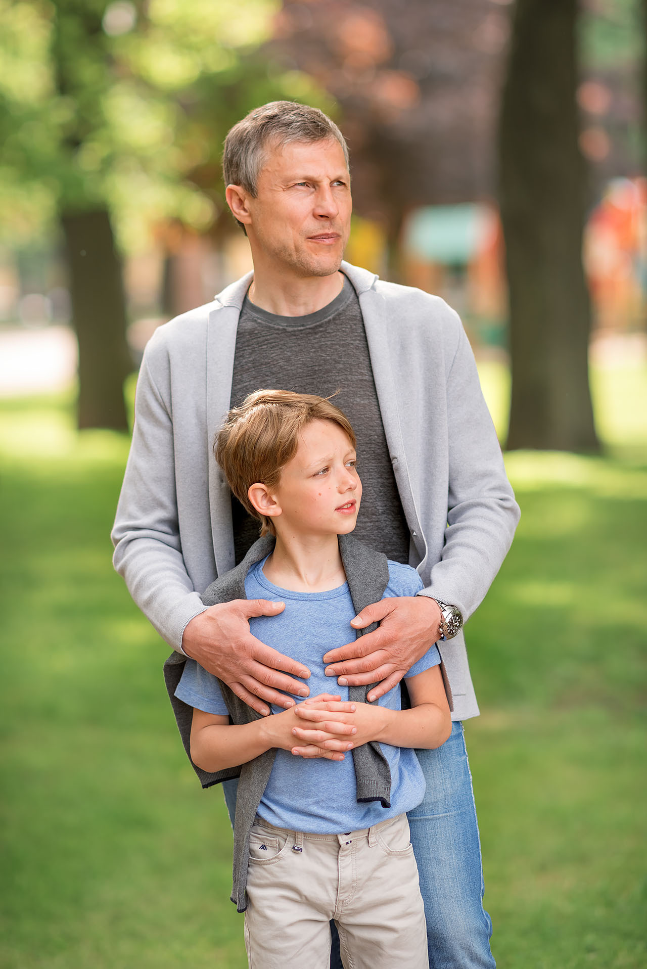 Семейная фотосессия в Санкт-Петербурге. Фотограф Юлия Кондратьева