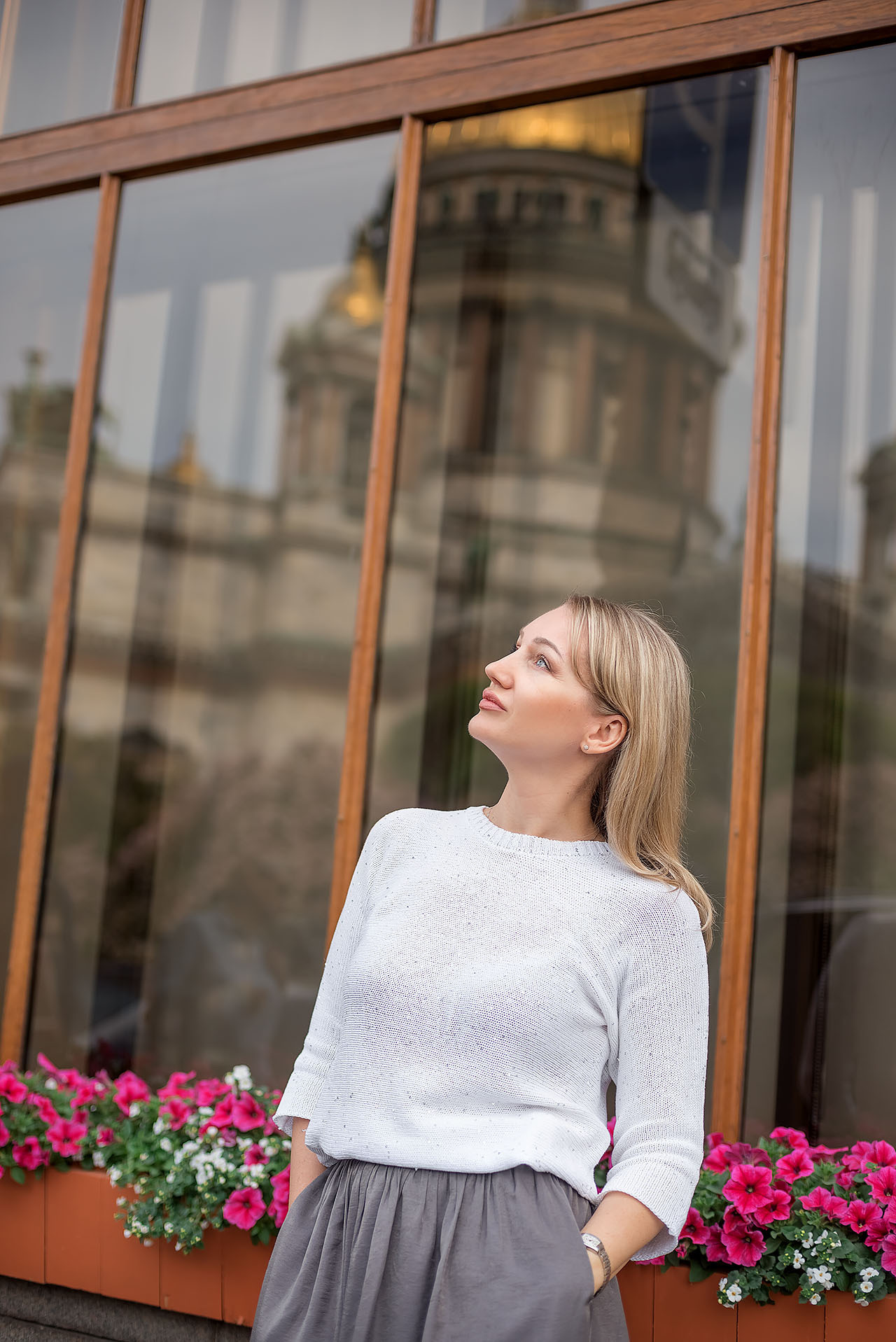 Семейная фотосессия в Санкт-Петербурге. Фотограф Юлия Кондратьева