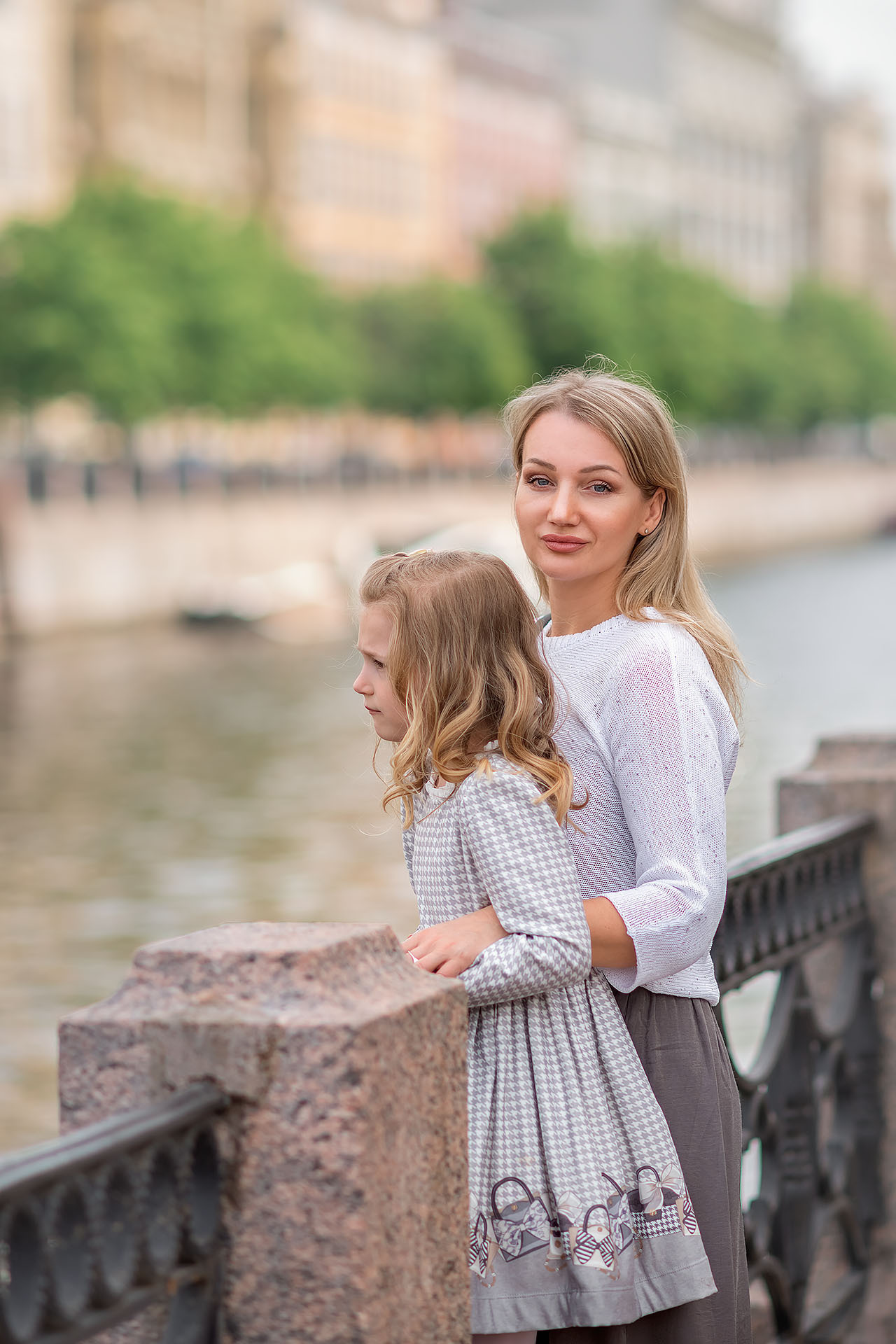 Семейная фотосессия в Санкт-Петербурге. Фотограф Юлия Кондратьева