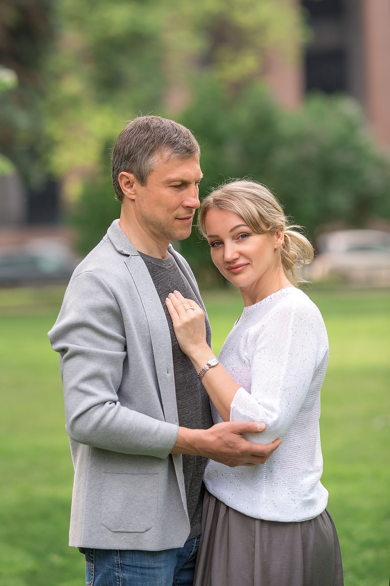 Семейная фотосессия в Санкт-Петербурге. Фотограф Юлия Кондратьева