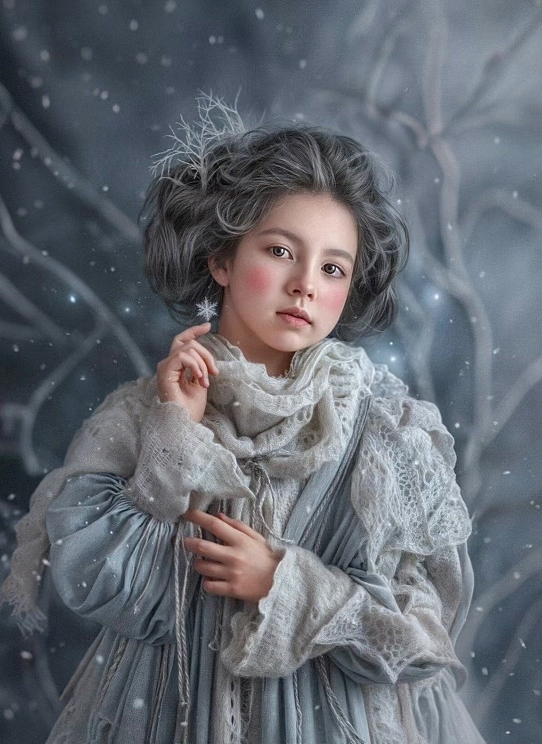 Сборник уроков «AI: ТВОРЧЕСКАЯ БАЗА». Фотохудожник Анна Гис