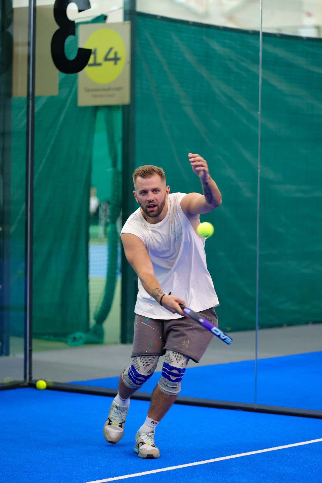 Падел теннис. Фотограф в Москве портреты | репортажи | спорт