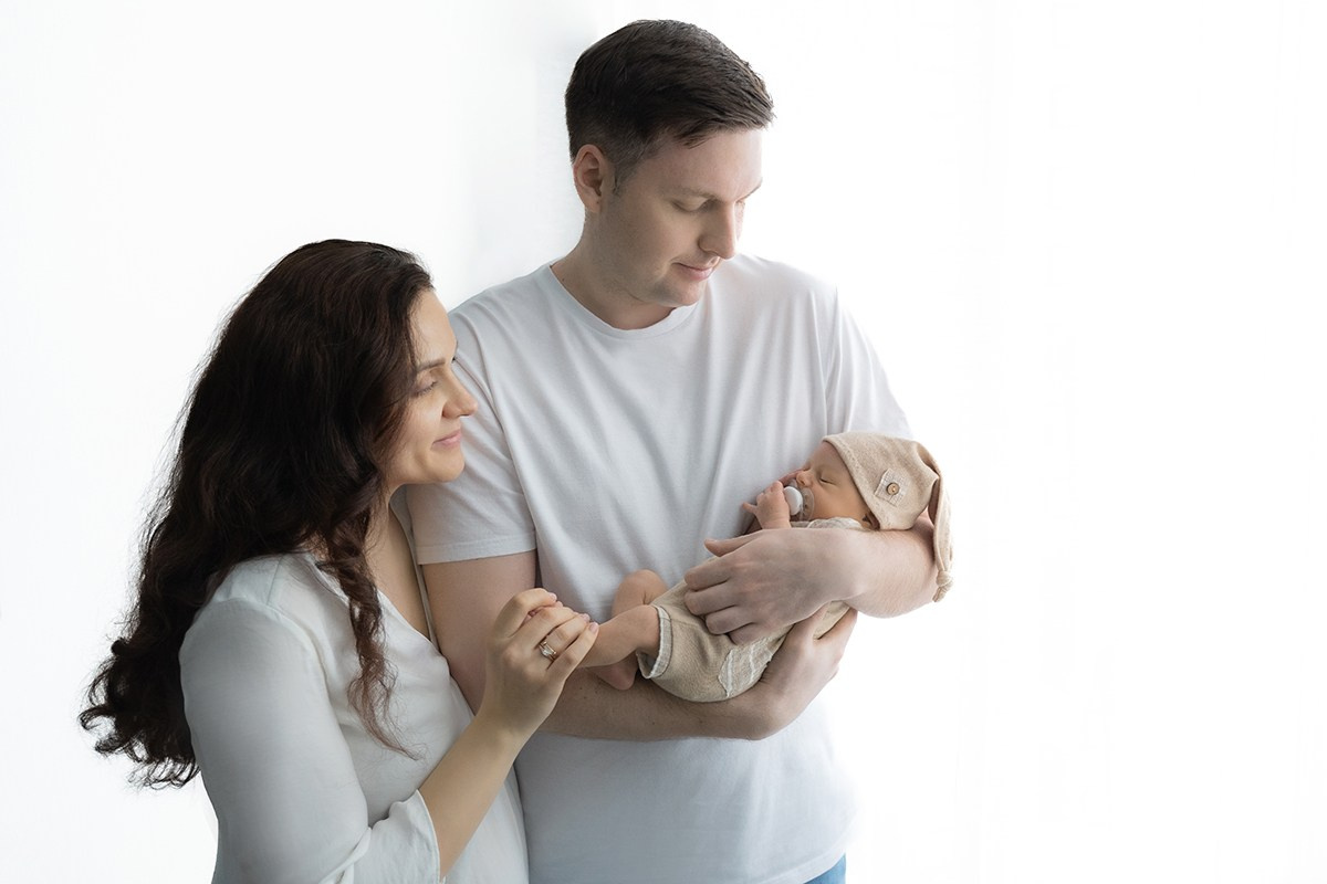 Фотосессия новорожденного в Москве