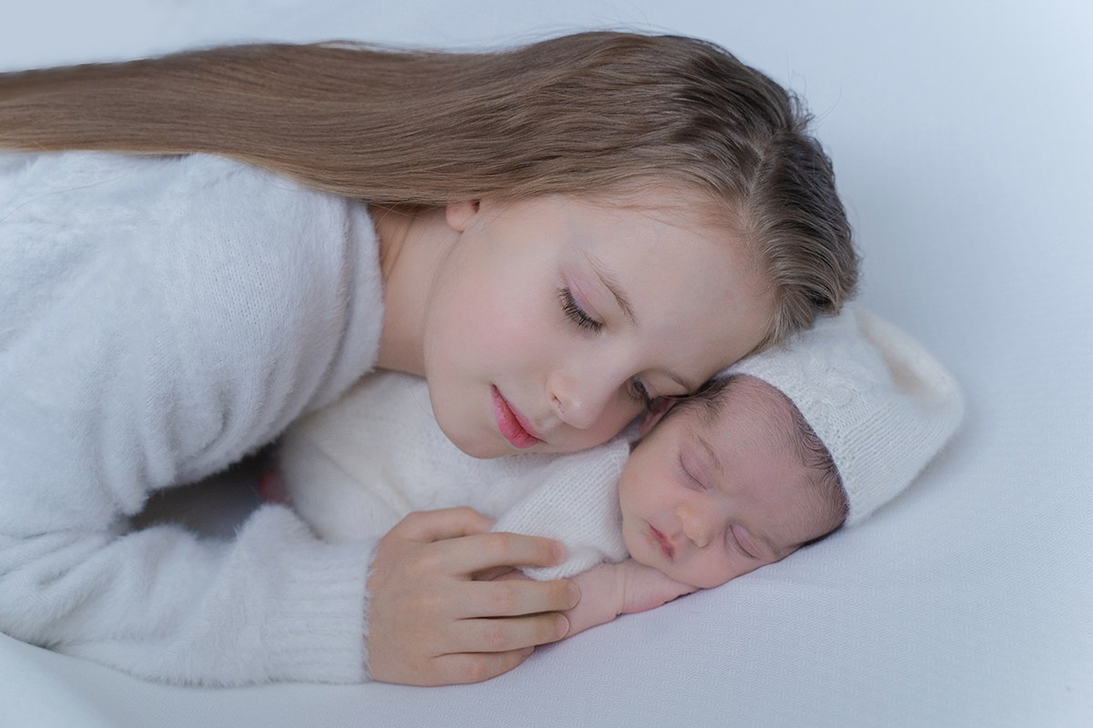 Фотосессия новорожденного в Москве