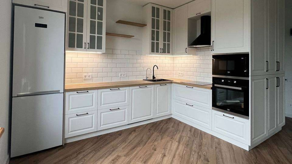 Сайт кухонной мебели