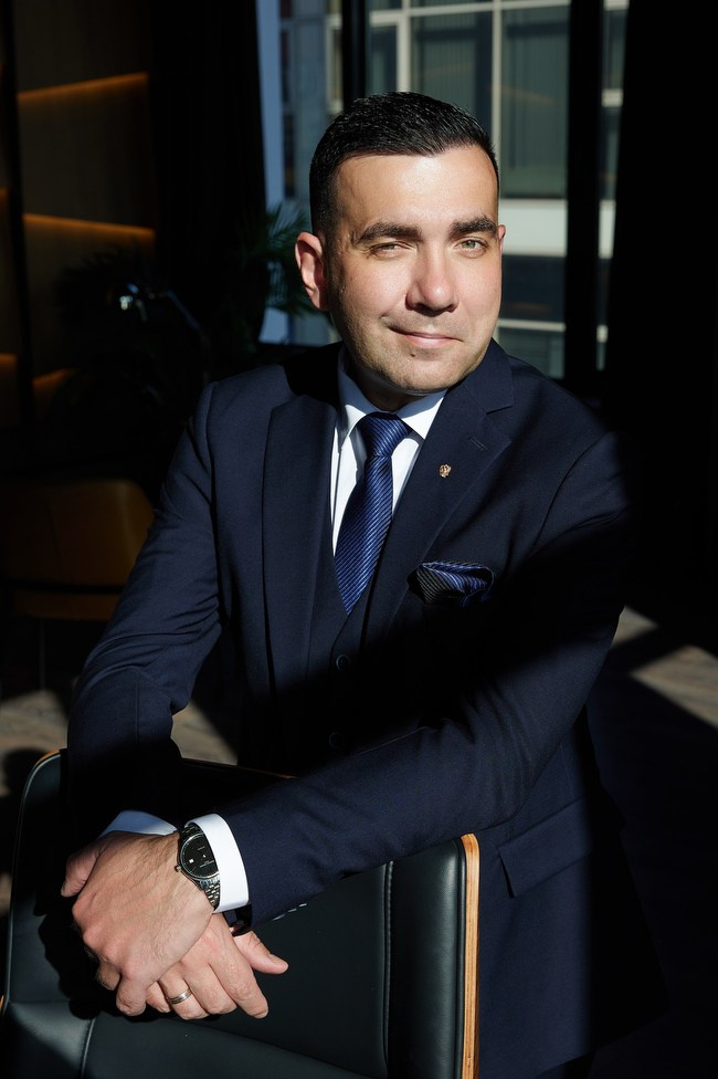 Бизнес-фотограф в Москве — Виталий Агабабян