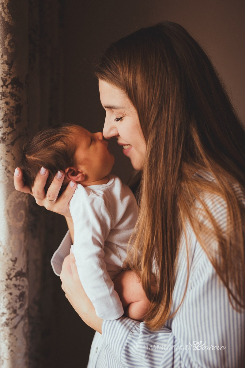 Есения lifestyle. Фотограф новорожденных в Магнитогорске Ксюша Борисова