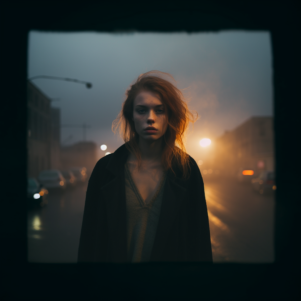 Ai and Me. Oleg Kozachok — Photographer with Protanopia | Portraits, Texture & Light