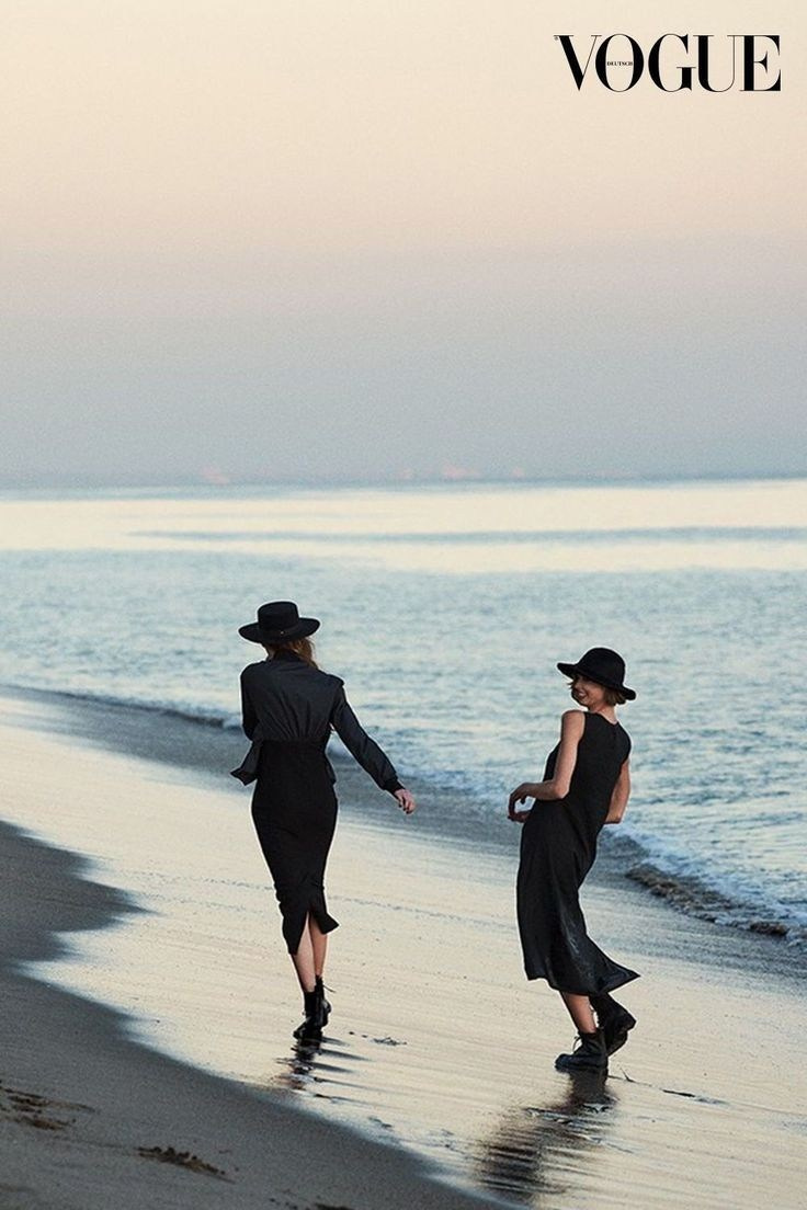 Примеры весенней фотосессии на побережье