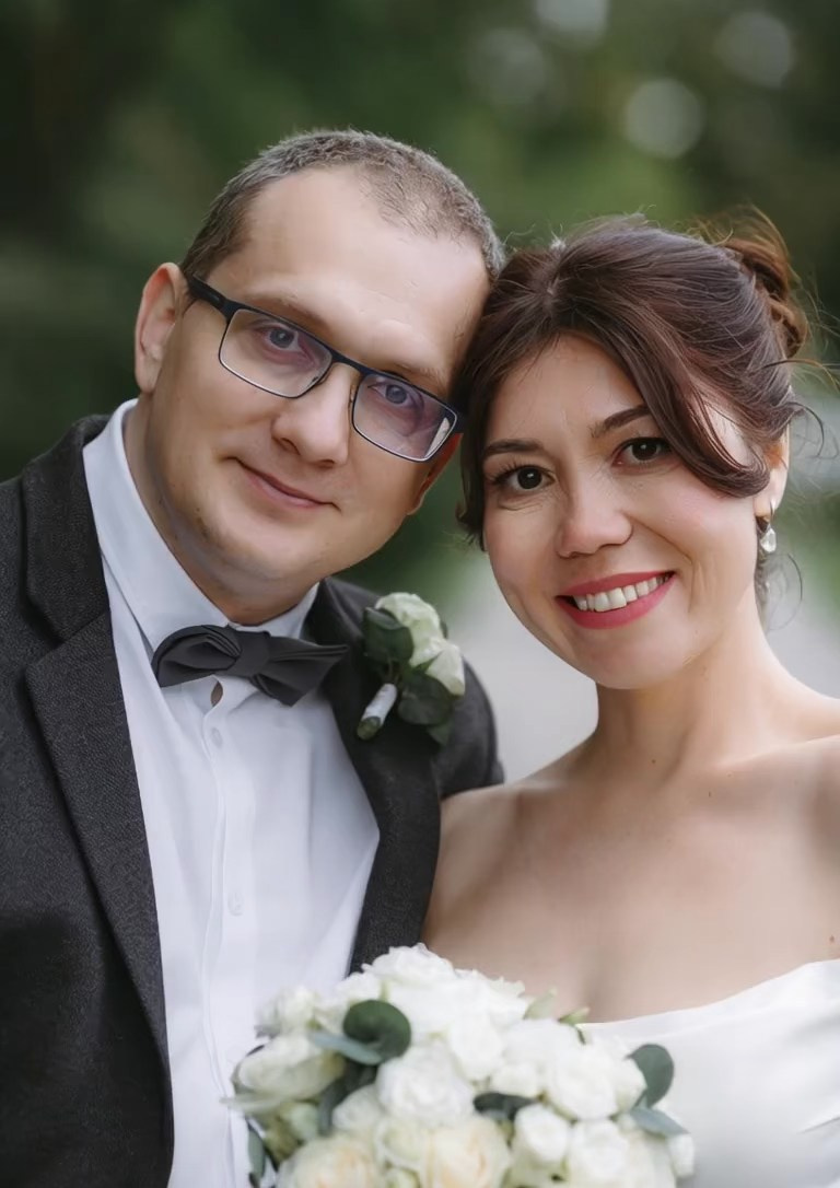 Петр и Заира — Я хочу признаться: Такие пары — мечта!. Свадебный фотограф Александр Абрамов Москва / Зеленоград